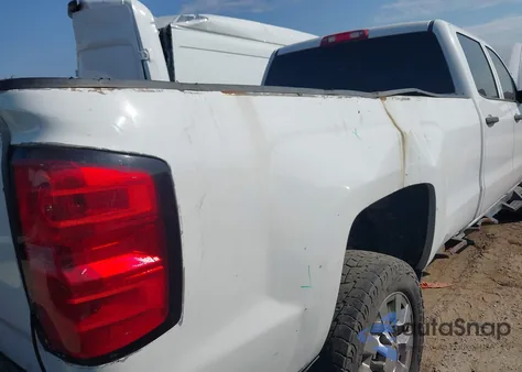 2016 Chevrolet Silverado 2500Hd Wt z USA, uszkodzony, nr VIN 1GC1KUE89GF278388